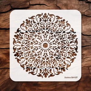 شابلون ماندلا کد SH107