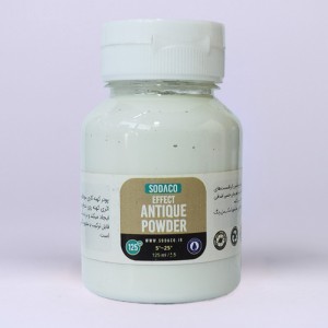خمیر پودر کهنه کاری سفید 125 میل سوداکو کد 1540