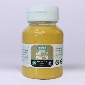 خمیر پودر کهنه کاری خردلی ( اکر ) 125 میل سوداکو کد 1544