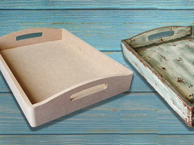 هنر پتینه‌کاری روی بیس‌های MDF