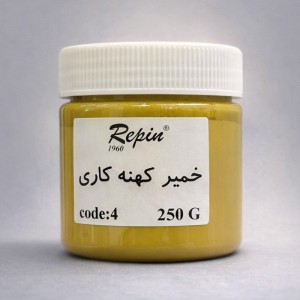 خمیر کهنه کاری 250 گرمی رپین کد 4