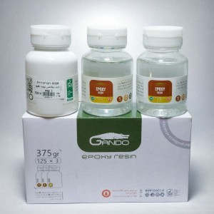 رزین نیمه رقیق کره ای A++ سوداکو 375 گرم