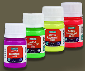 اکریلیک فلورسنت