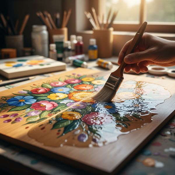 وارنیش اکریلیک