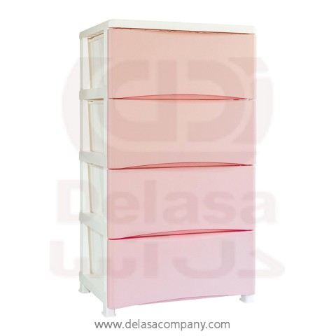 D117-CP4 صورتی  دل آسا