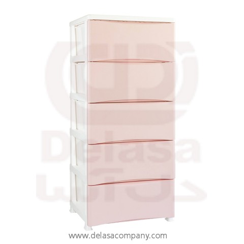 D117-CP5 صورتی  دل آسا