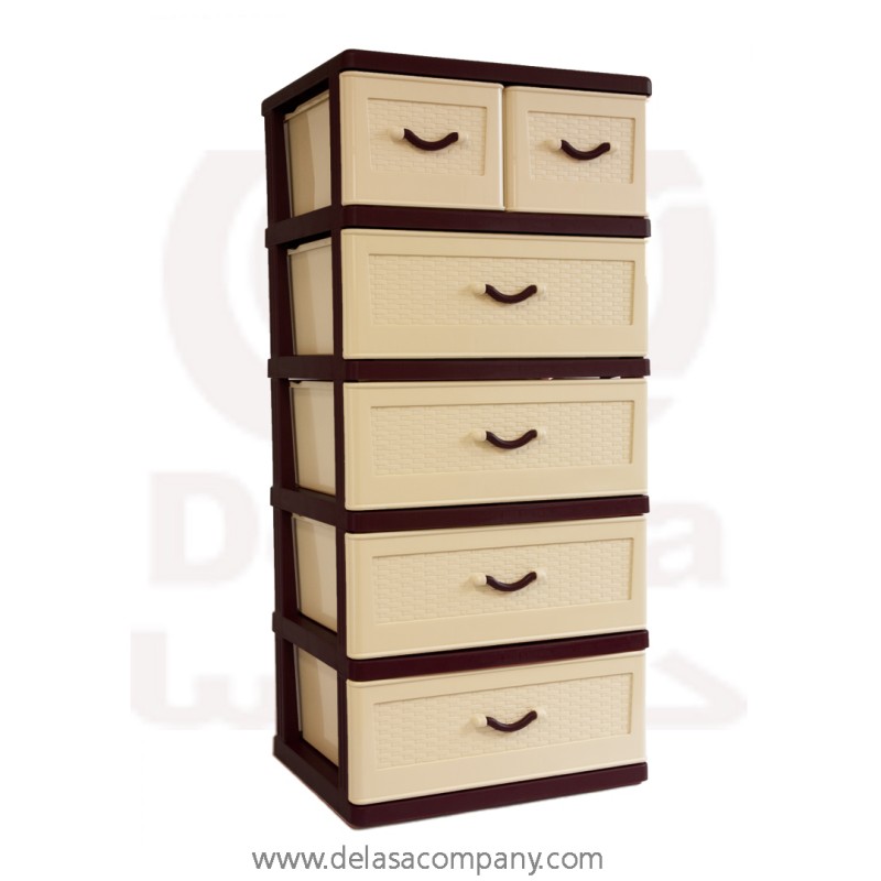 D117-U5 قهوه ای سیر دل آسا