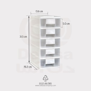 D127-A6-TW5 دل آسا