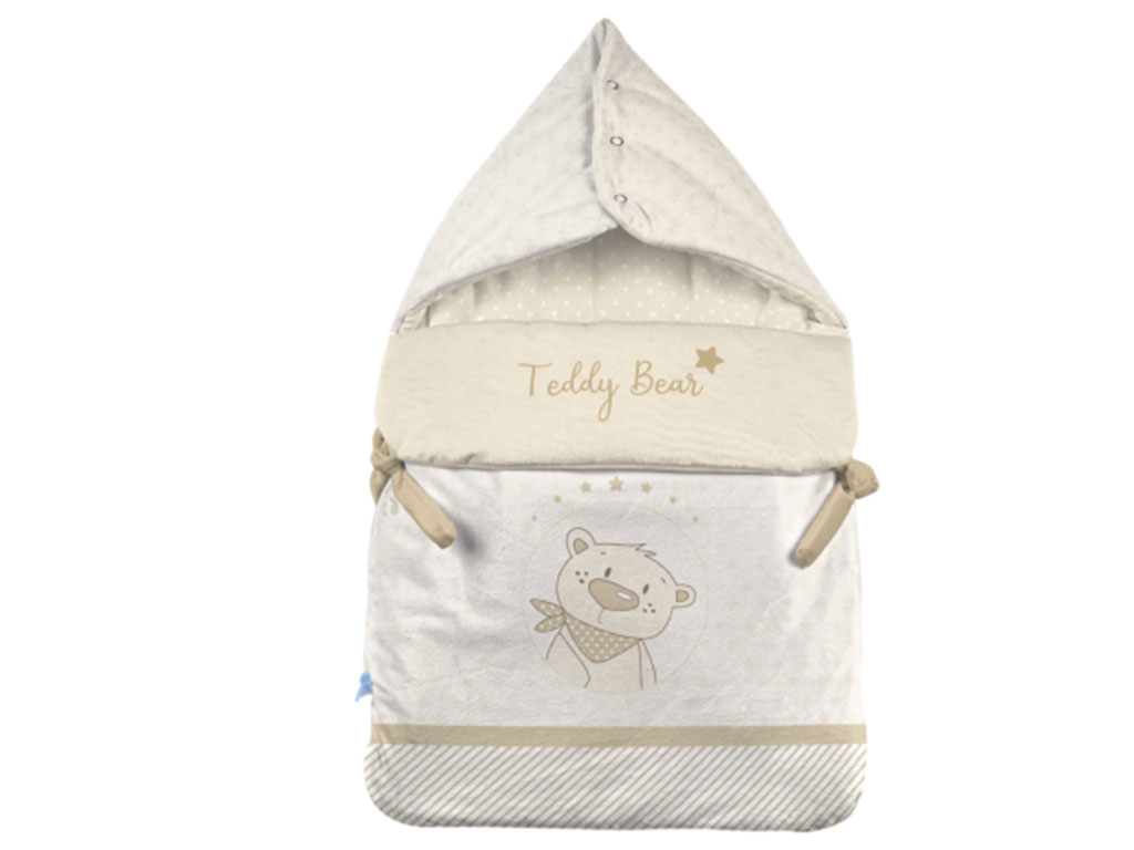 قنداق فرنگی زیپ دار TEDDY BEAR رزبرن roseborn 