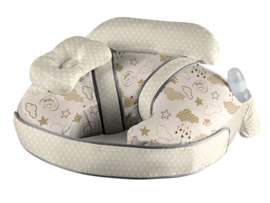 بالش c طرح TEDDY BEAR رزبرن roseborn 