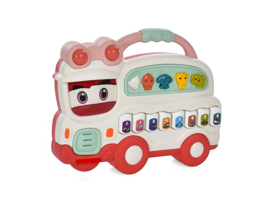ارگ موزیکال مدل ماشین اسباب بازی jialegu toys