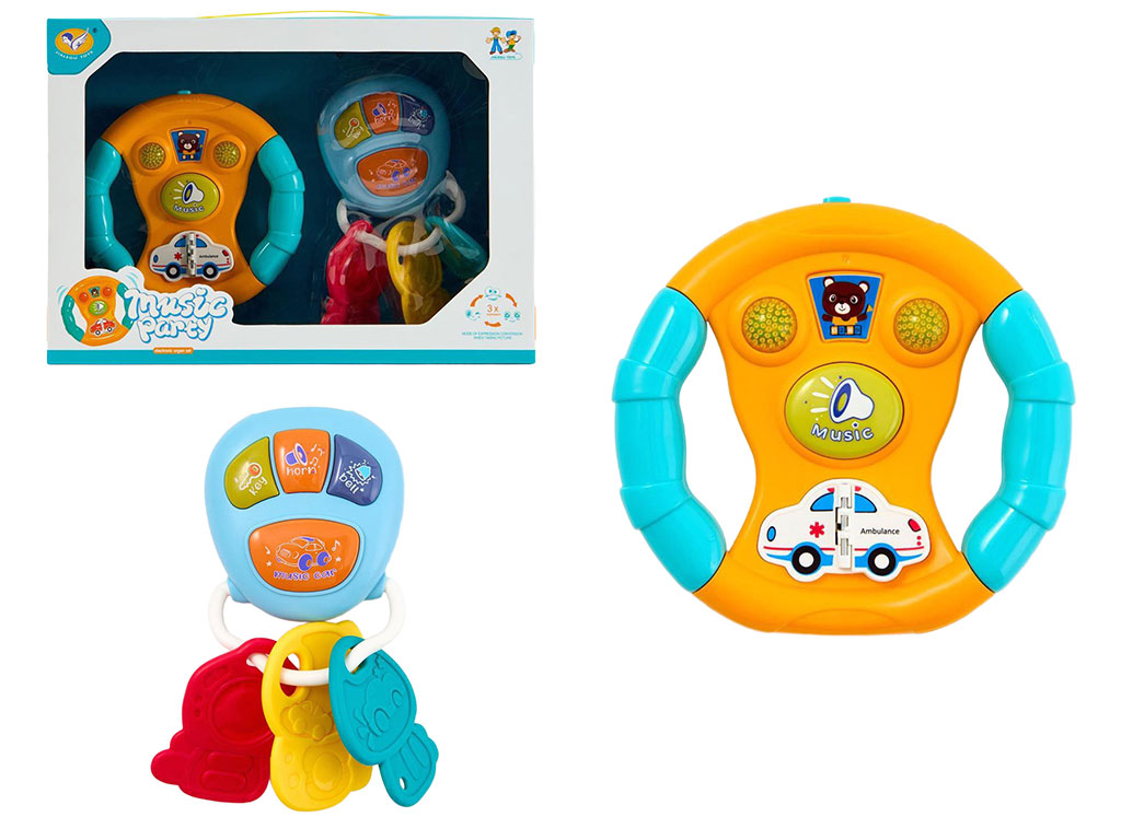فرمان و ریموت کنترل موزیکال اسباب بازی jialegu toys