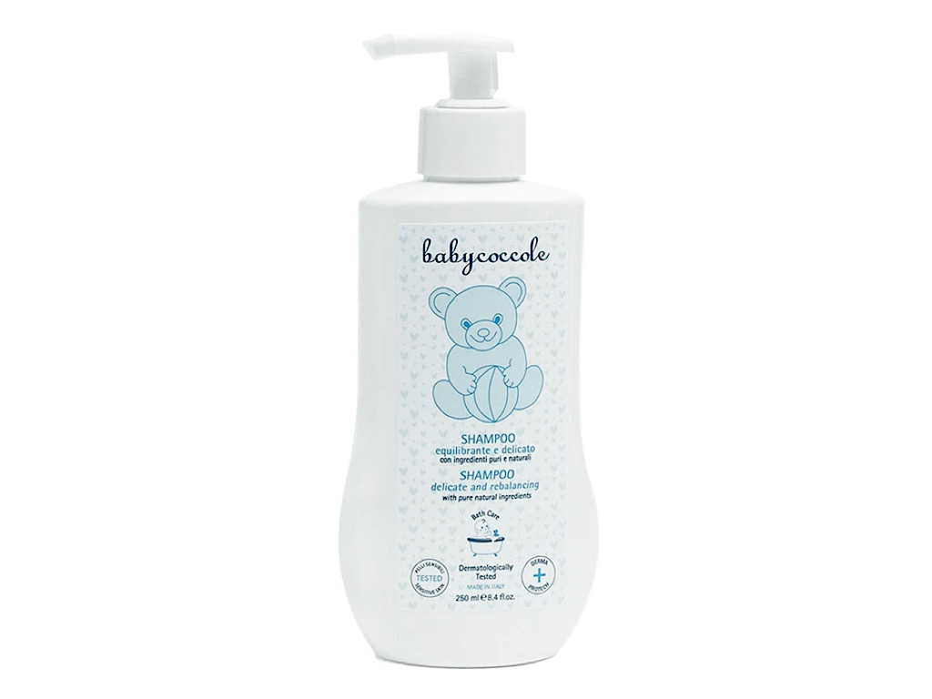 شامپو سر کودک 250 میلی لیتر بی بی کوکول baby coccole