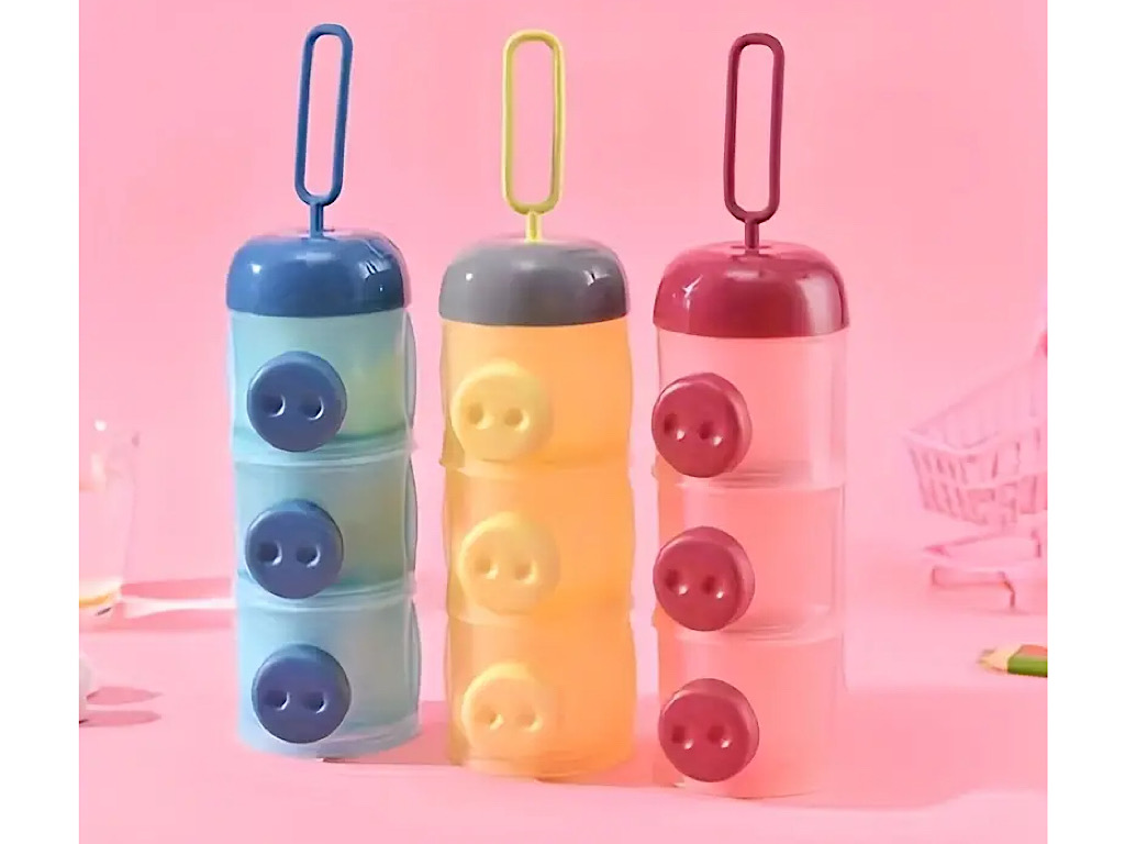 انبار غذا و شیر خشک شفاف