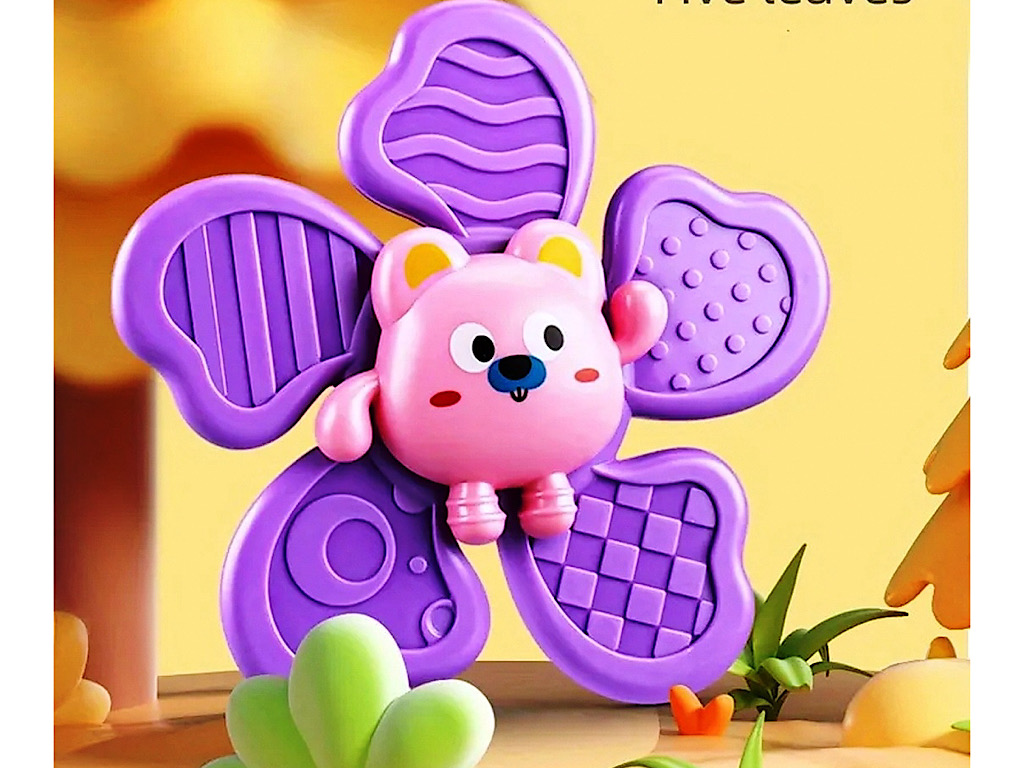 اسپینر چسبان 1 عددی اسباب بازی 5 پر