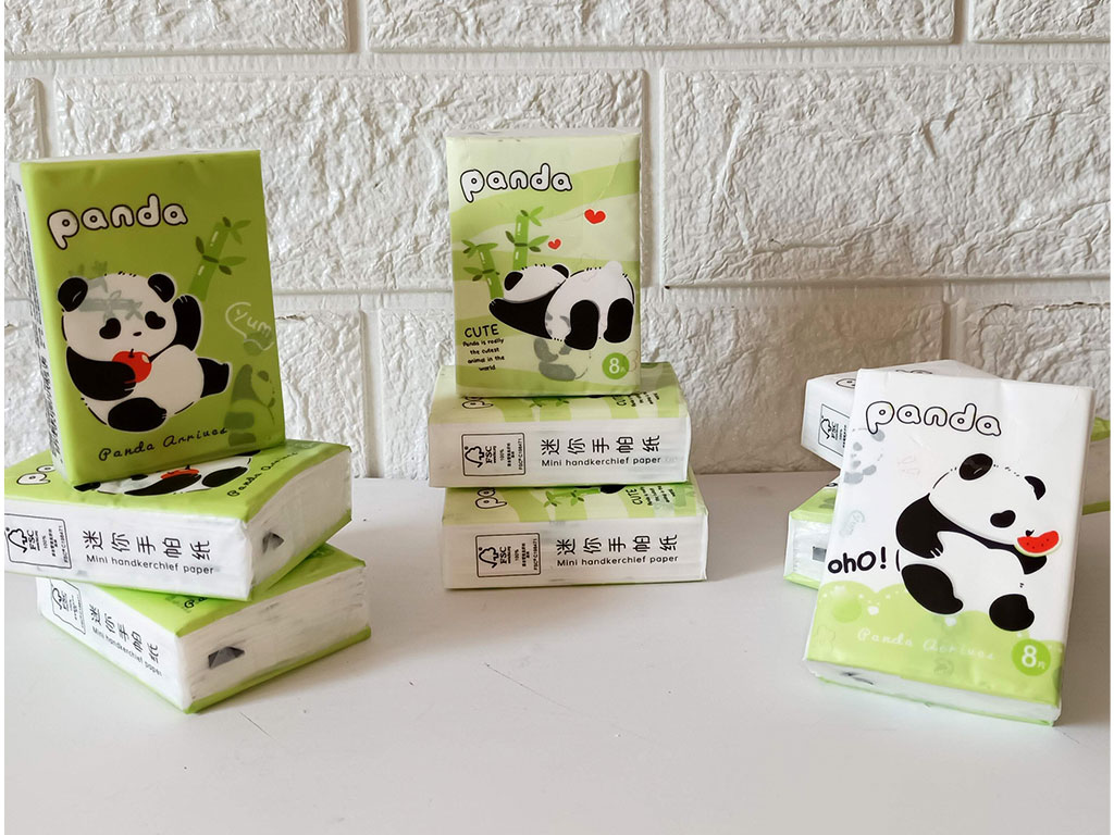 دستمال کاغذی بچگانه 60 عددی (سایز بزرگ)