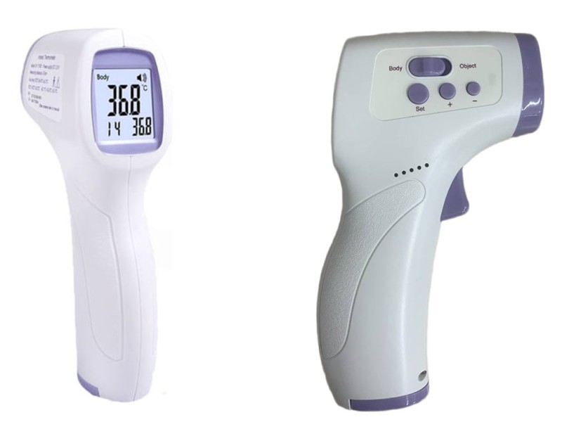 تب سنج لیزری نوزاد و کودک دو منظوره  Infrared مدل ck-t1501 طرح چیکو
