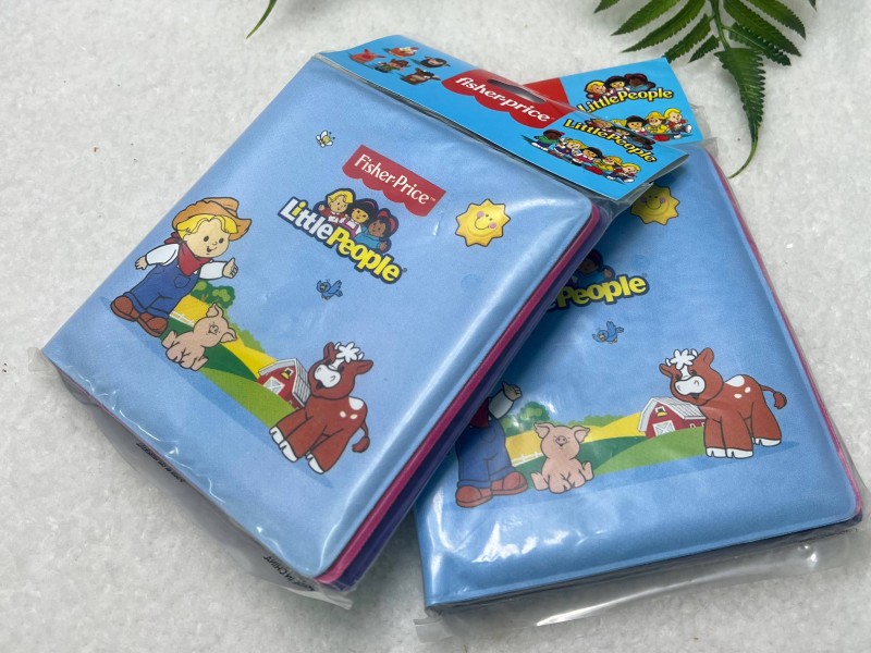 کتاب حمام fisher price