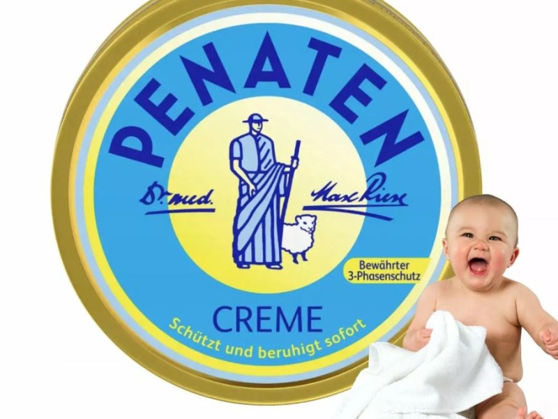 کرم سوختگی و پیشگیری پناتن  نوزادی حجم 150 میل penaten