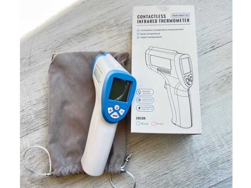 تب سنج لیزری نوزاد و کودک دو منظوره بدن و اشیا  contactless مدل NB20-T-02