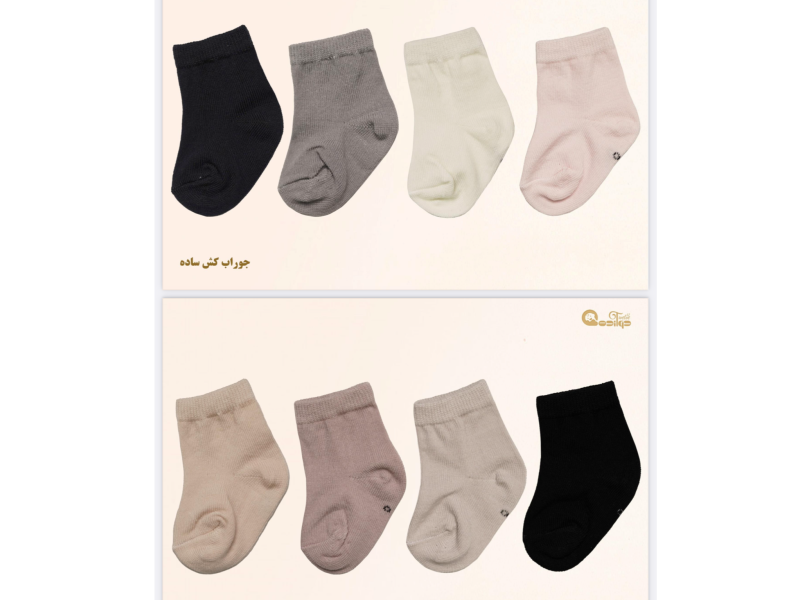 جوراب نوزادی twelve