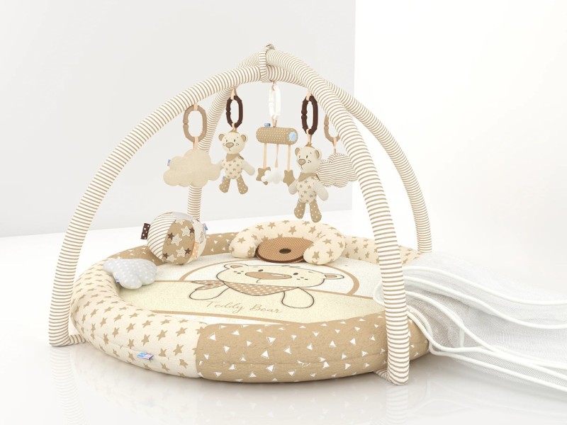 تشک بازی Teddy Bear رزبرن roseborn