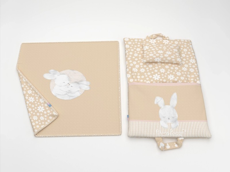 ست سه تکه مسافرتی Flower Bunny رزبرن roseborn 