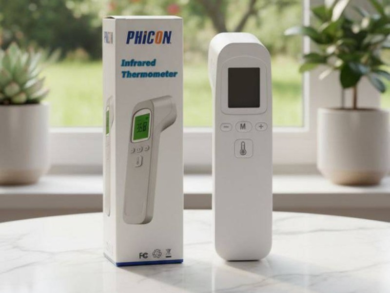 تب سنج دیجیتال مادون قرمز PHICON