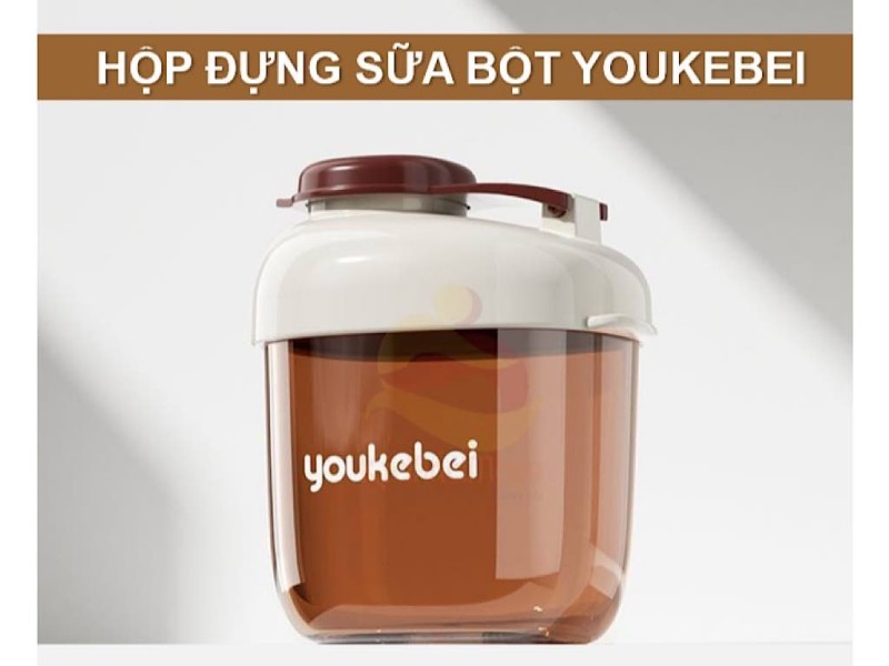 ظرف نگهدارنده شیر خشک و انبار غذا جیبی و کوچک youkebei