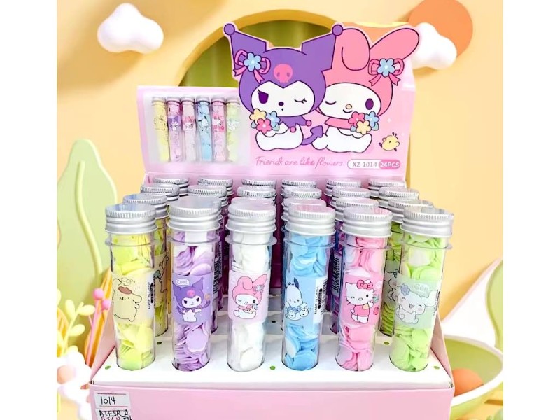 صابون کاغذی معطر کودک لوله ای