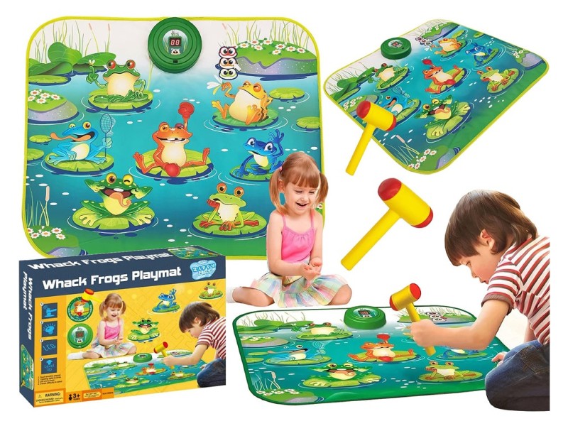 تشک بازی موزیکال چکش‌دار  (Whack Game Playmat)