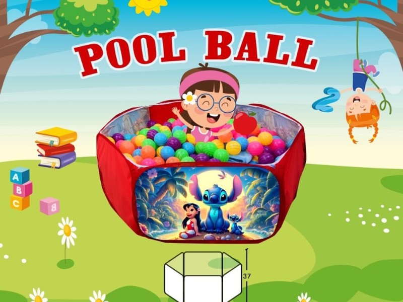 استخر توپ کودک  pool ball