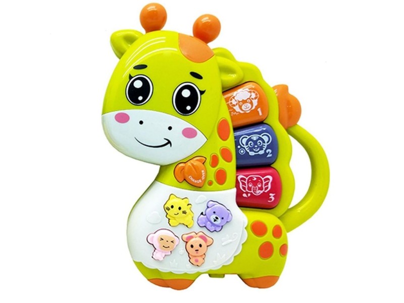 ارگ موزیکال طرح زرافه  JIALEGU TOYS