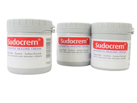 کرم ترمیم کننده و ضدعفونی کننده 125 گرم  سودوکرم ایرلندی  Sudocrem