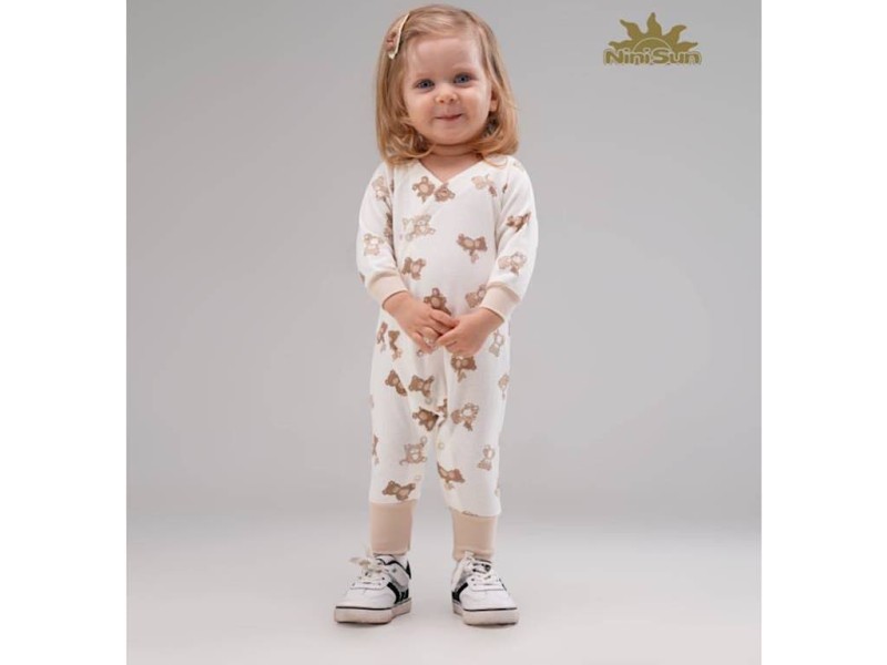 سرهمی نوزادی طرح تدی cubbie نی نی سان nini sun