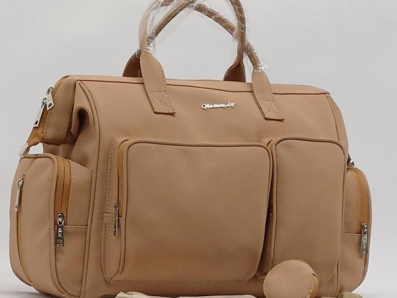 ساک لوازم نوزادی کیو زد مامی بگ خاویاری مدل‌ ‌Qz Mommy Bag Ayra ‌