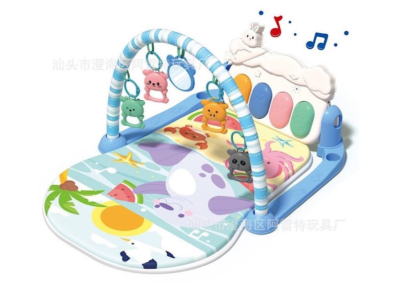 تشک بازی موزیکال نوزادی RABBIT  PEDAL PIANO
