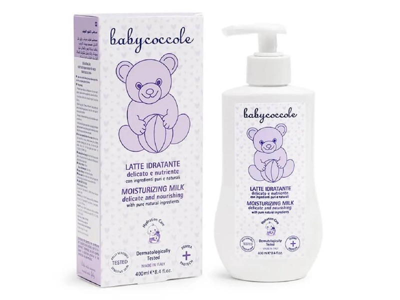 لوسیون مرطوب کننده  بدن نوزاد حجم 400 میلی لیتر بیبی کوکول baby coccole