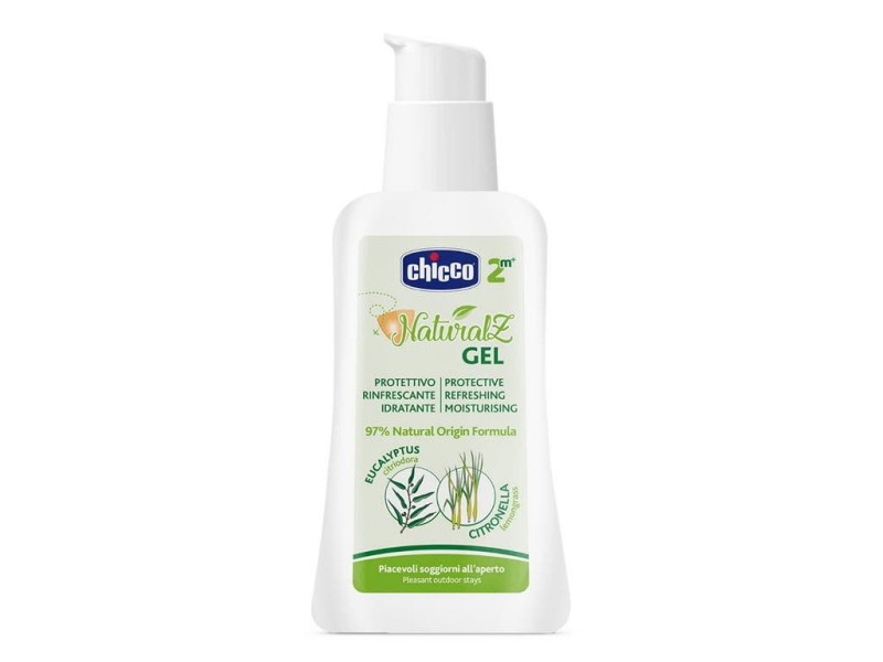 ژل ضد حشره مدل نچرالز 60 میل چیکو Chicco