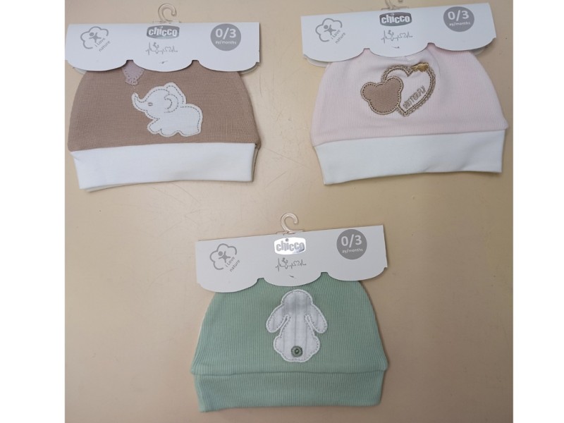 کلاه 2عددی طرح دار Chicco