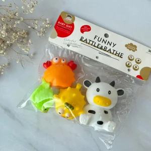 پوپت حمام نوزادی 4عددی BABY GIFT