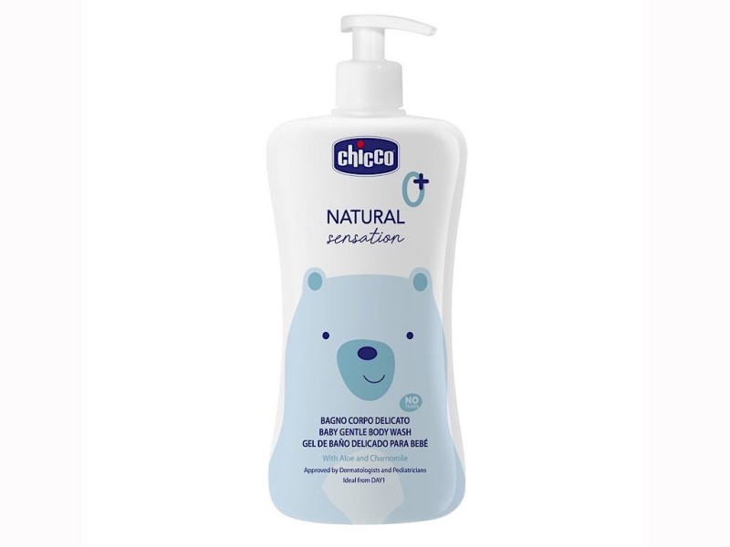 شامپو بدن نوزاد 500 میلی لیتر مدل  natural  چیکو chicco