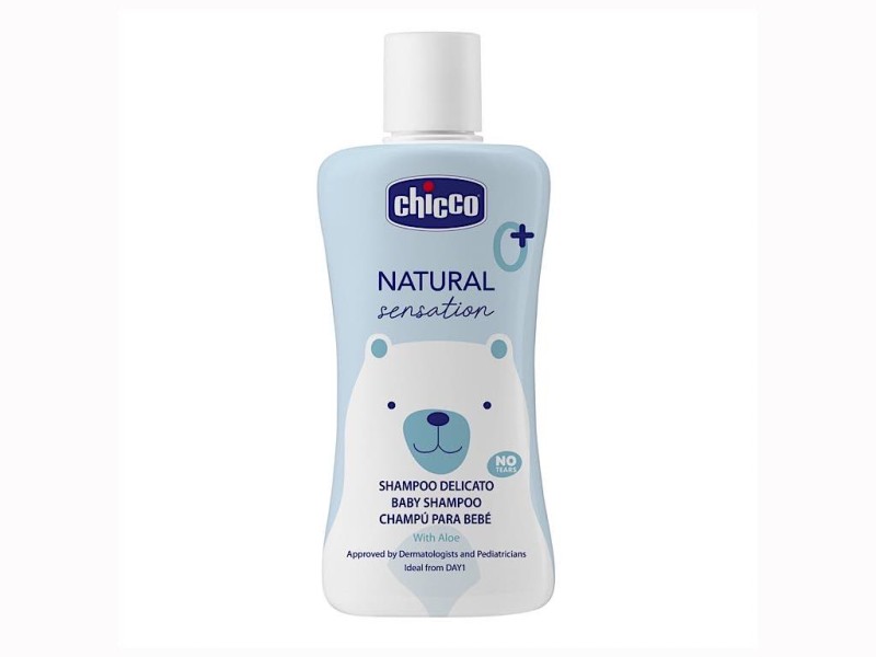 شامپو سر نوزاد بدون اشک 200 میلی لیتر مدل  natural  چیکو chicco