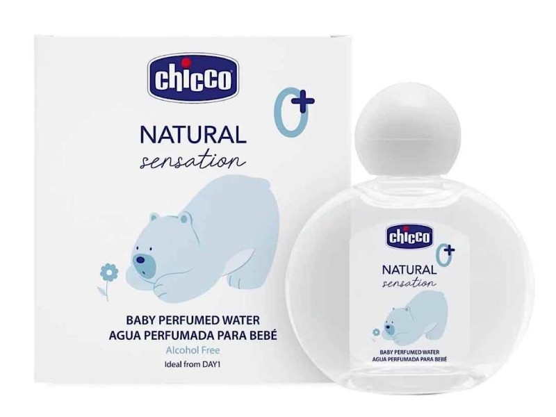 ادکلن  و عطر 100 میل مدل  NATURAL چیکو chicco