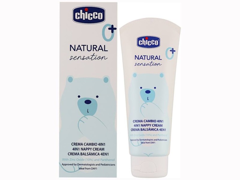 کرم سوختگی و محافظ پای نوزاد 4 در 1  100 میل مدل  NATURAL  چیکو chicco