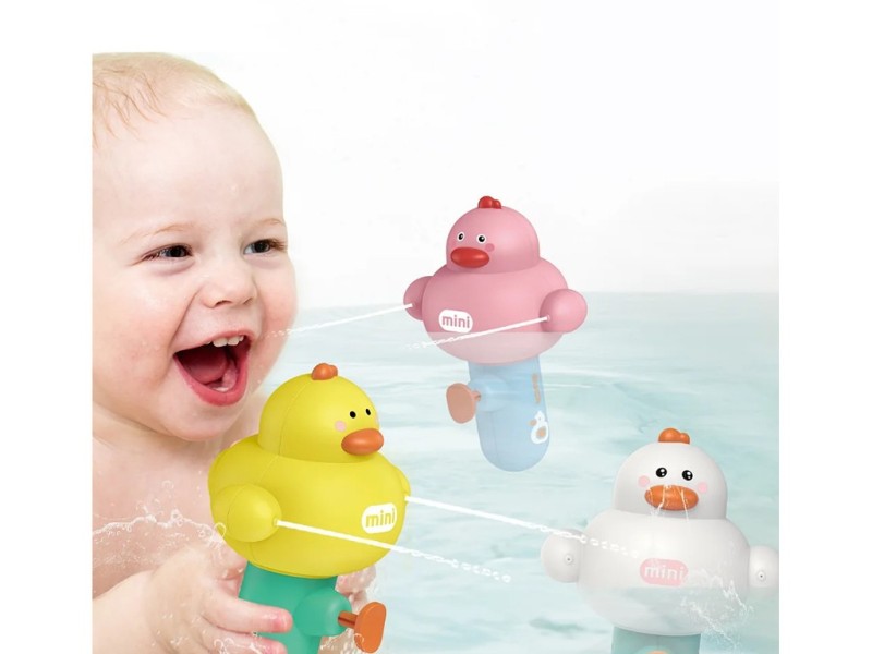 تفنگ آب پاش طرح جوجه رنگی MINI