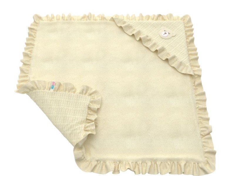 پتو دورپیچ کلاه دار handmade bearرزبرن roseborn