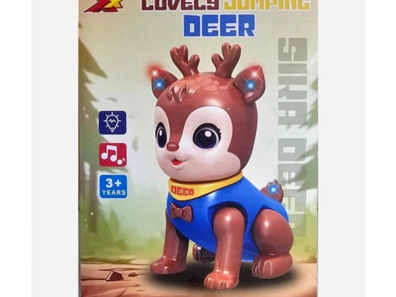 گوزن موزیکال و اسباب بازی DEER