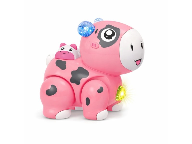گاو موزیکال، چراغ دارCutecow