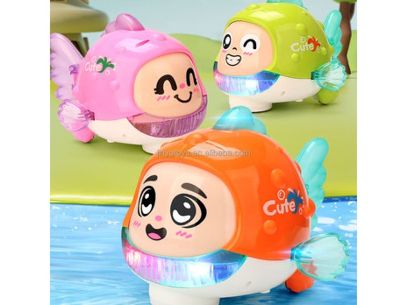 ماهی موزیکال چراغ دار CartoonFish